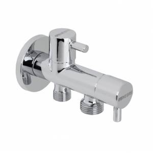 Двойной угловой вентиль GENEBRE 